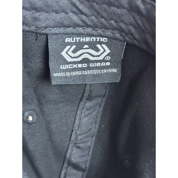 GOLD'S GYM & BODYBUILDING Hat LOT of 2 Snapback Vintage Gear Weightlifting Caps - Picture 11 of 11